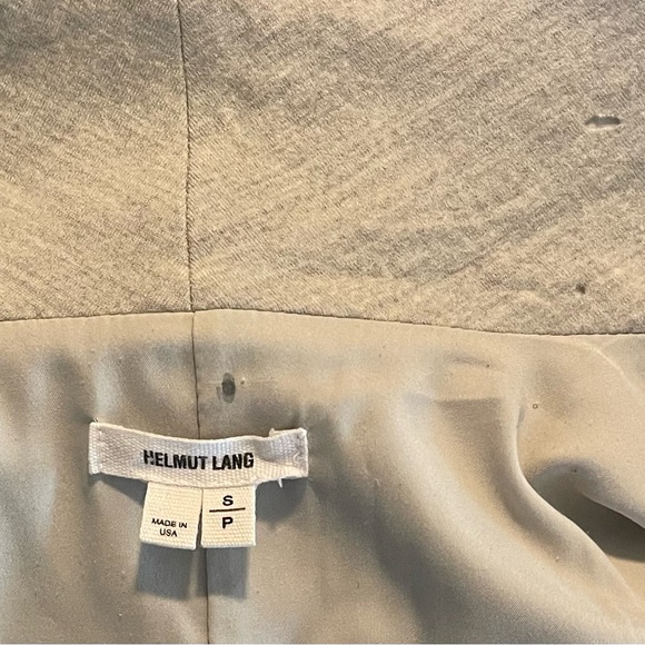 Helmut Lang Drape Wool Jacket - Picture 6 of 7
